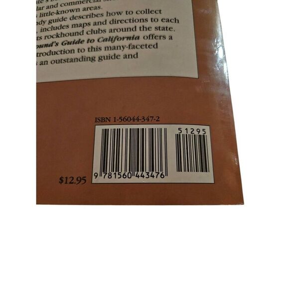 The rock rockhound's guide to California by Gail A. Butler - falcon books isbn 1 - Picture 3 of 6